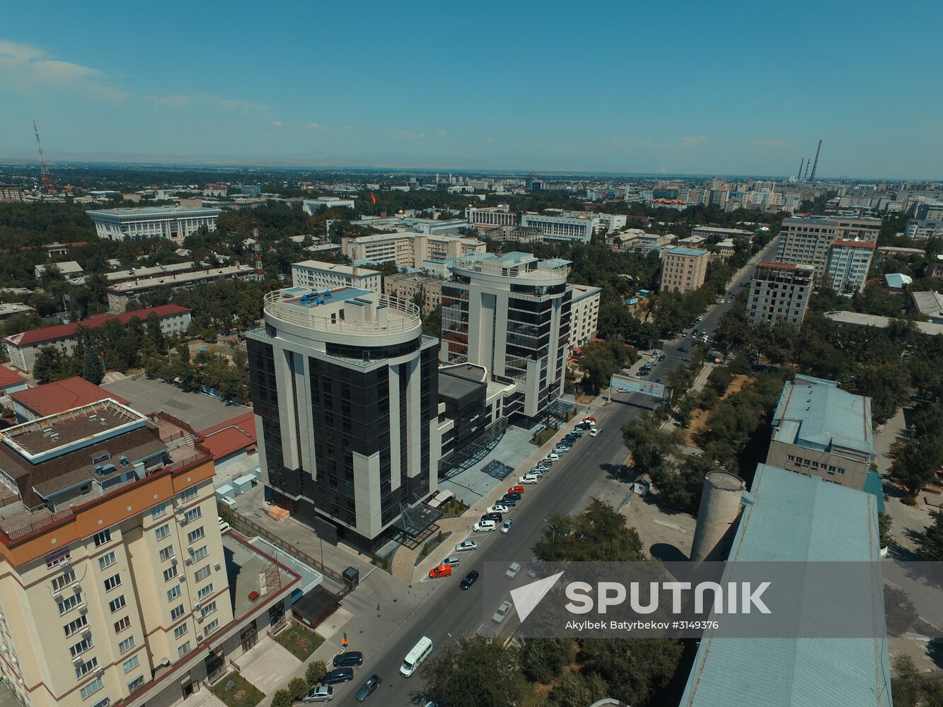 Views of Bishkek