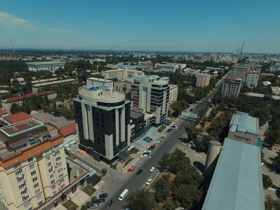 Views of Bishkek
