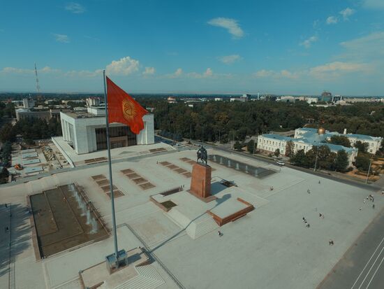 Bishkek sights
