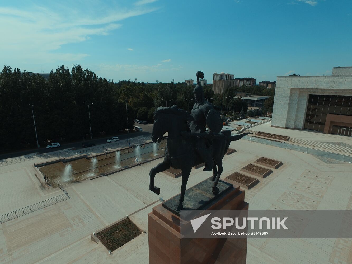 Bishkek sights