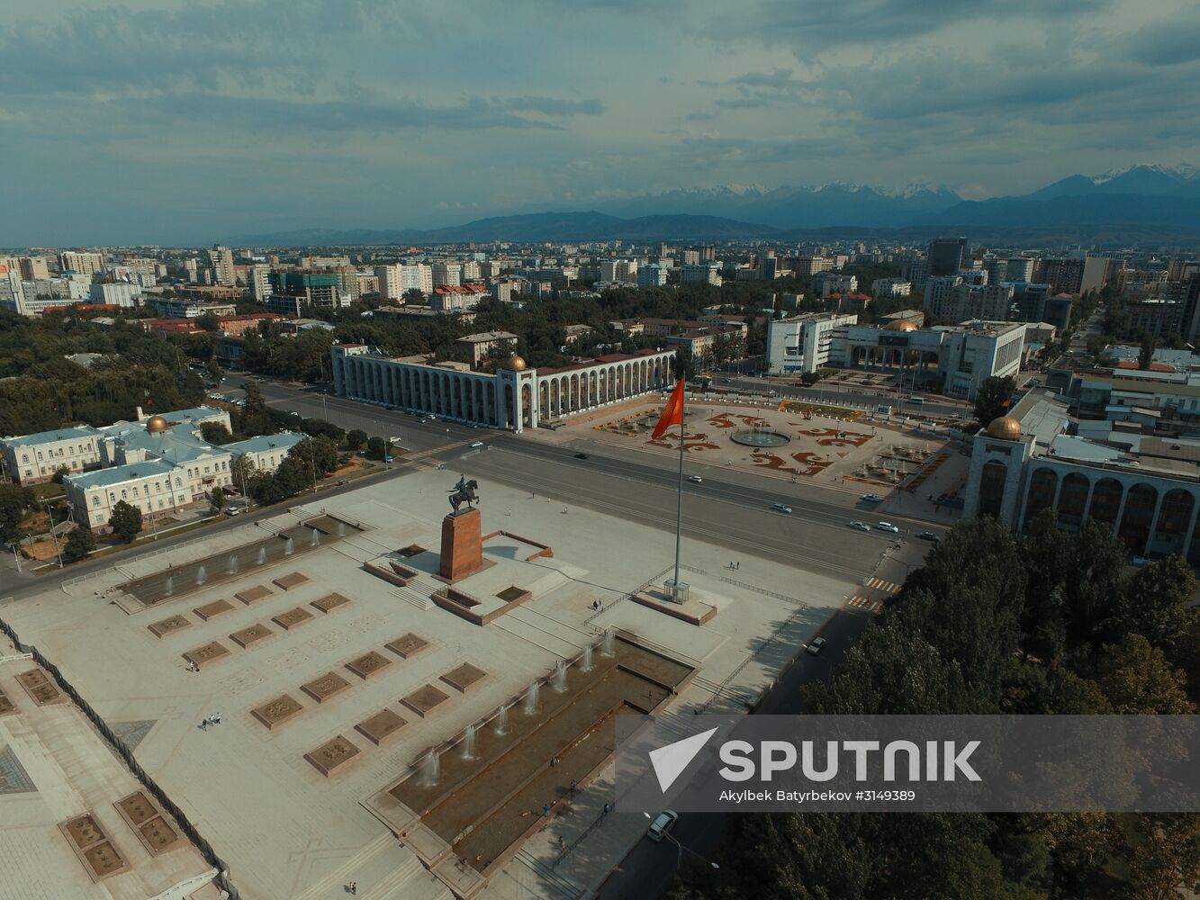 Views of Bishkek
