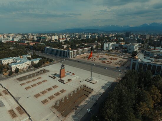 Views of Bishkek
