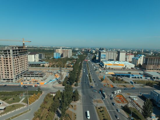 Views of Bishkek