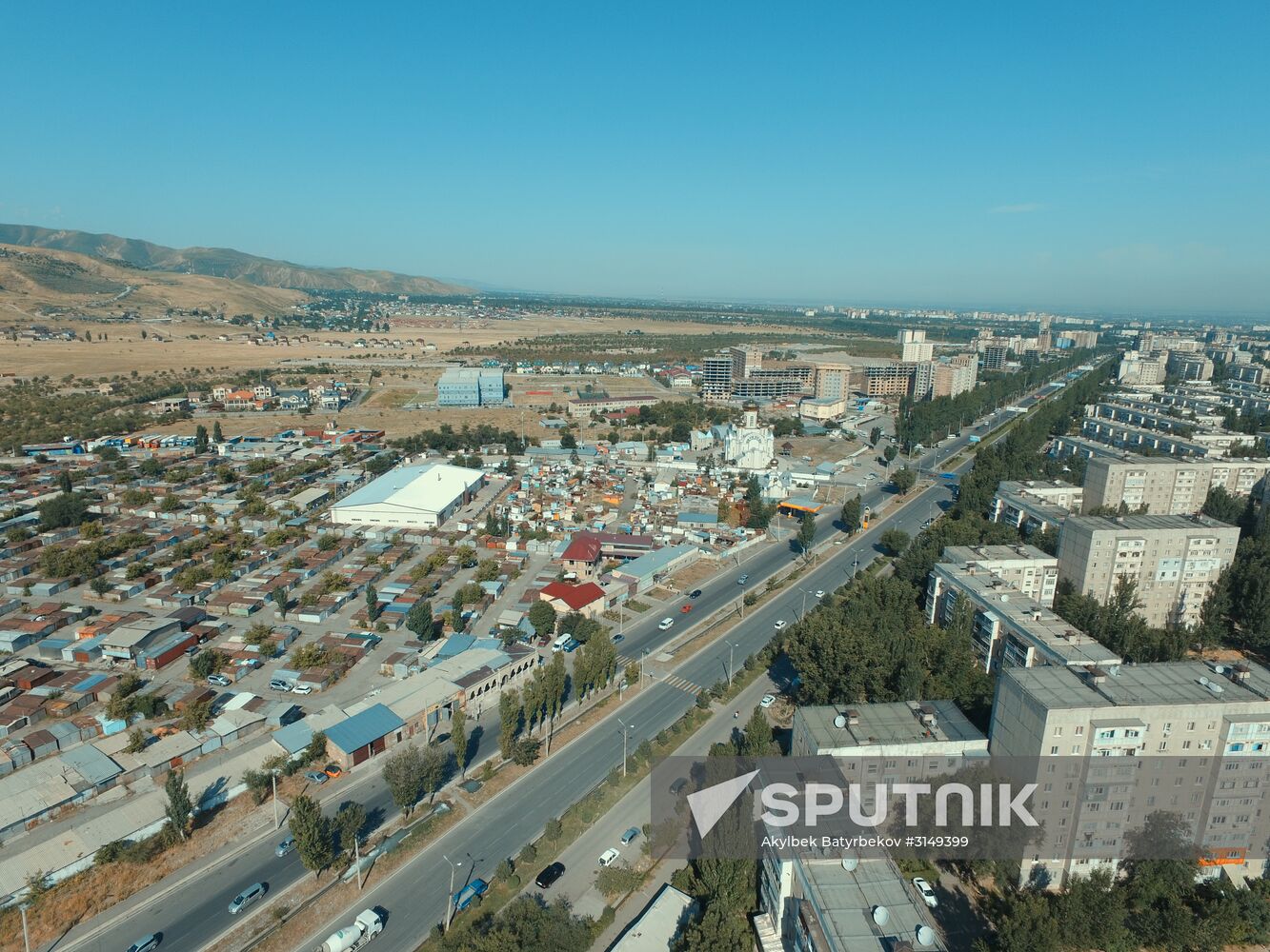 Views of Bishkek