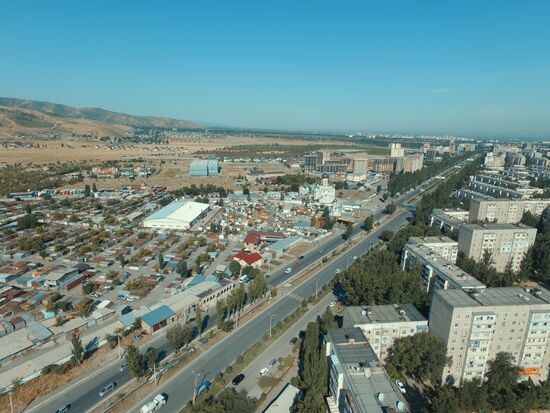 Views of Bishkek