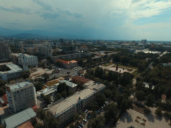 Views of Bishkek