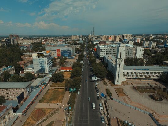 Views of Bishkek