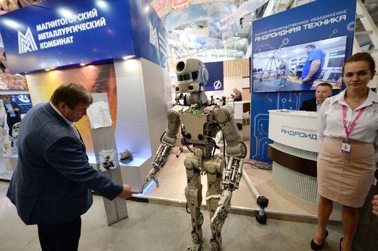 8th International industrial trade fair Innoprom