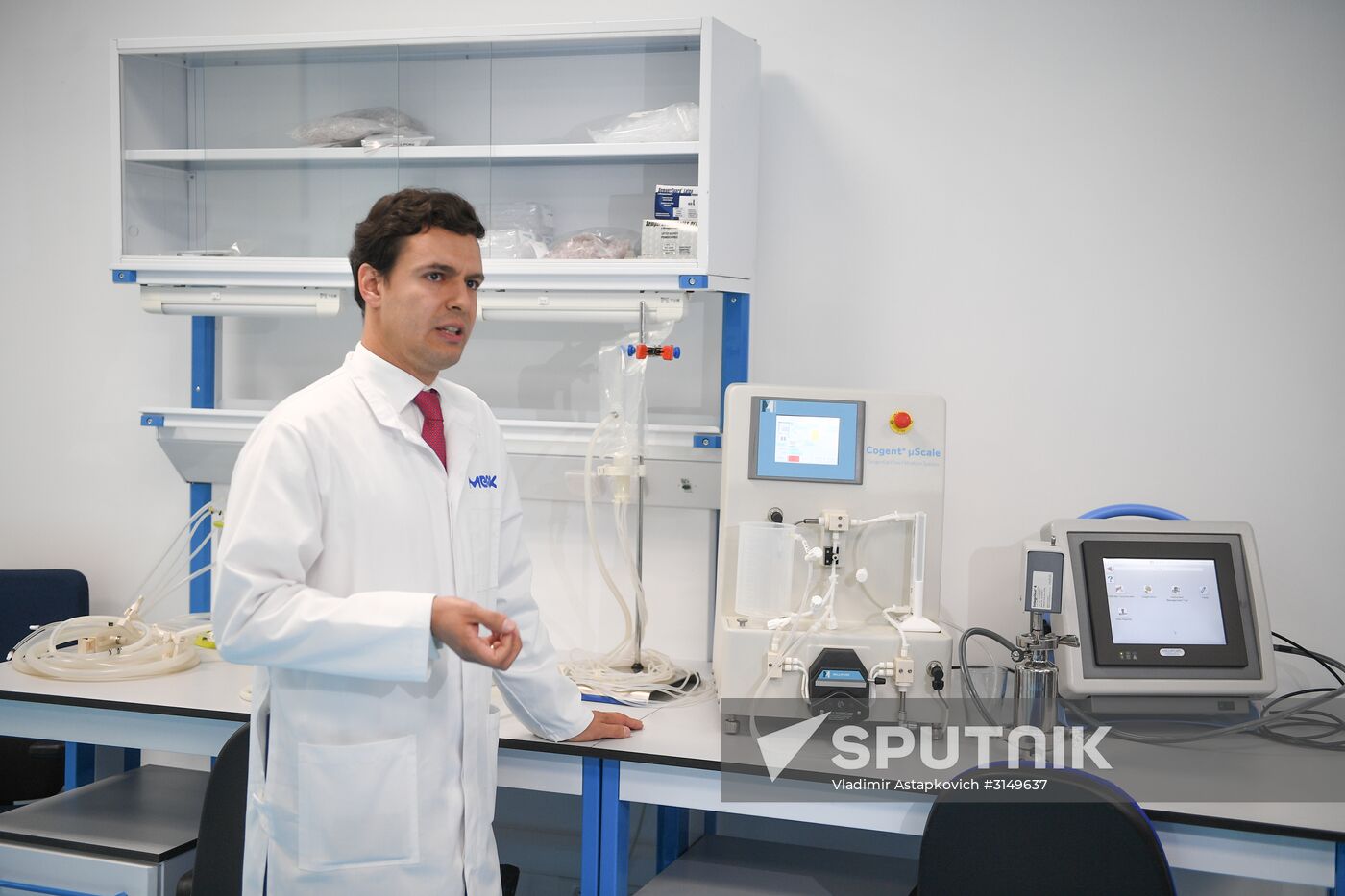 New Life Science laboratory opens in Moscow