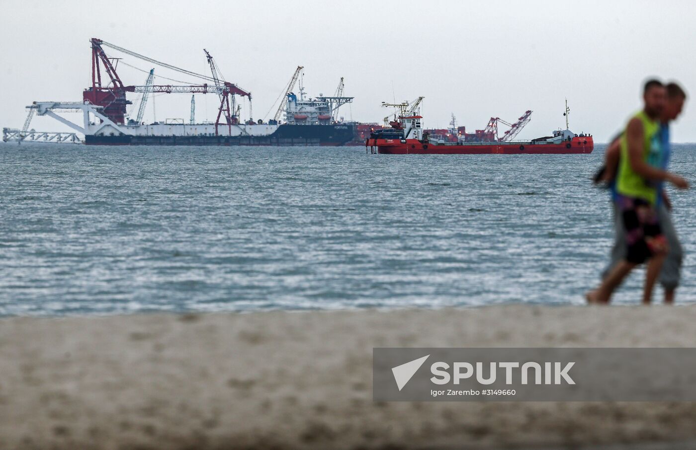 Lukoil-Morneftegaz fleet develops oilfield on Sambia Peninsula