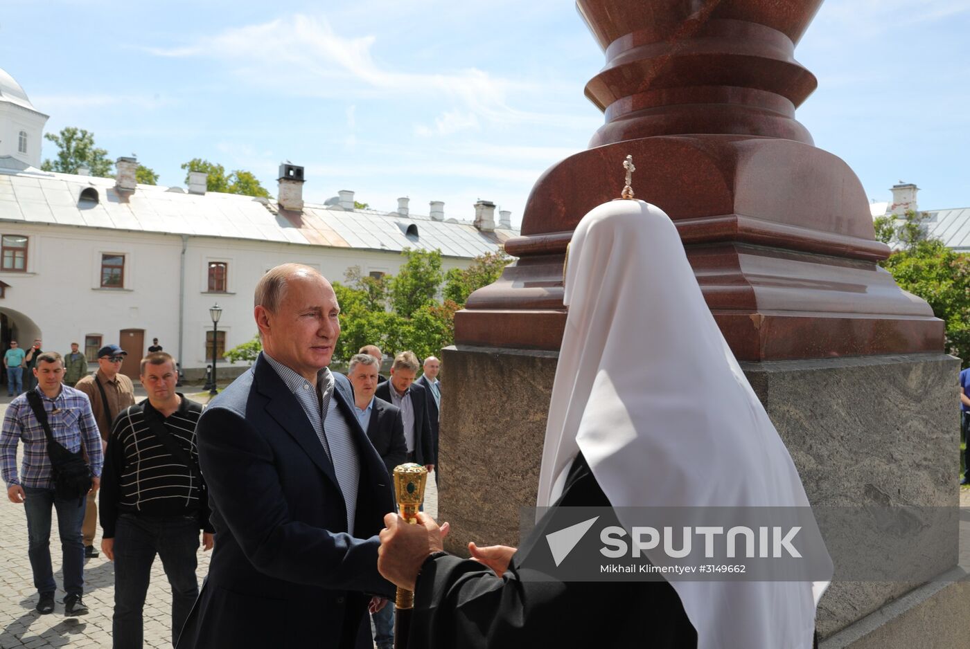 Russian President Vladimir Putin's working trip to Republic of Karelia (Valaam)
