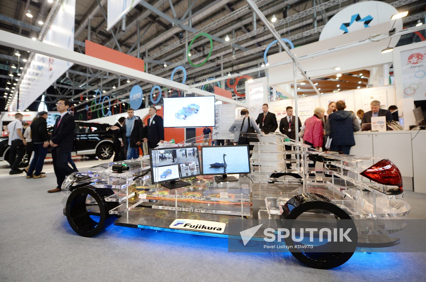 8th Innoprom International Industrial Exhibition. Day two