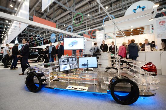 8th Innoprom International Industrial Exhibition. Day two