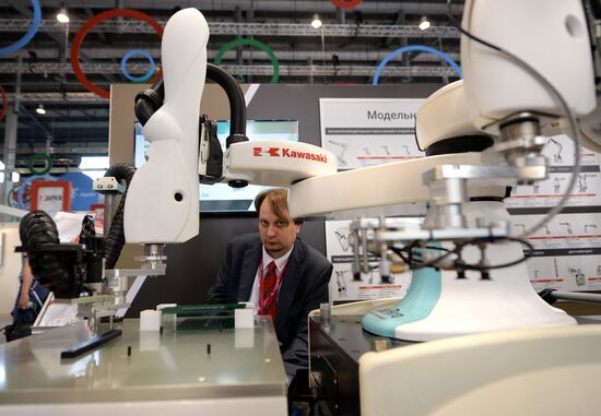 8th Innoprom International Industrial Exhibition. Day two