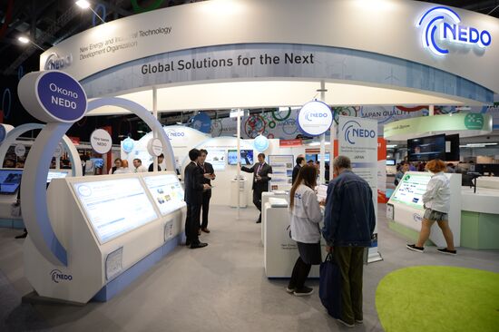 8th Innoprom International Industrial Exhibition. Day two