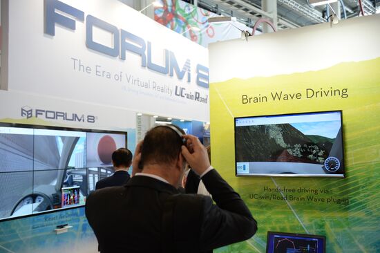 8th Innoprom International Industrial Exhibition. Day two