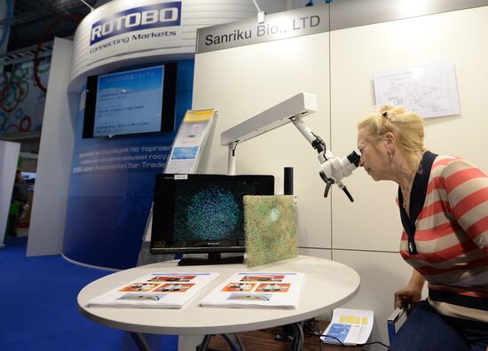 8th Innoprom International Industrial Exhibition. Day two
