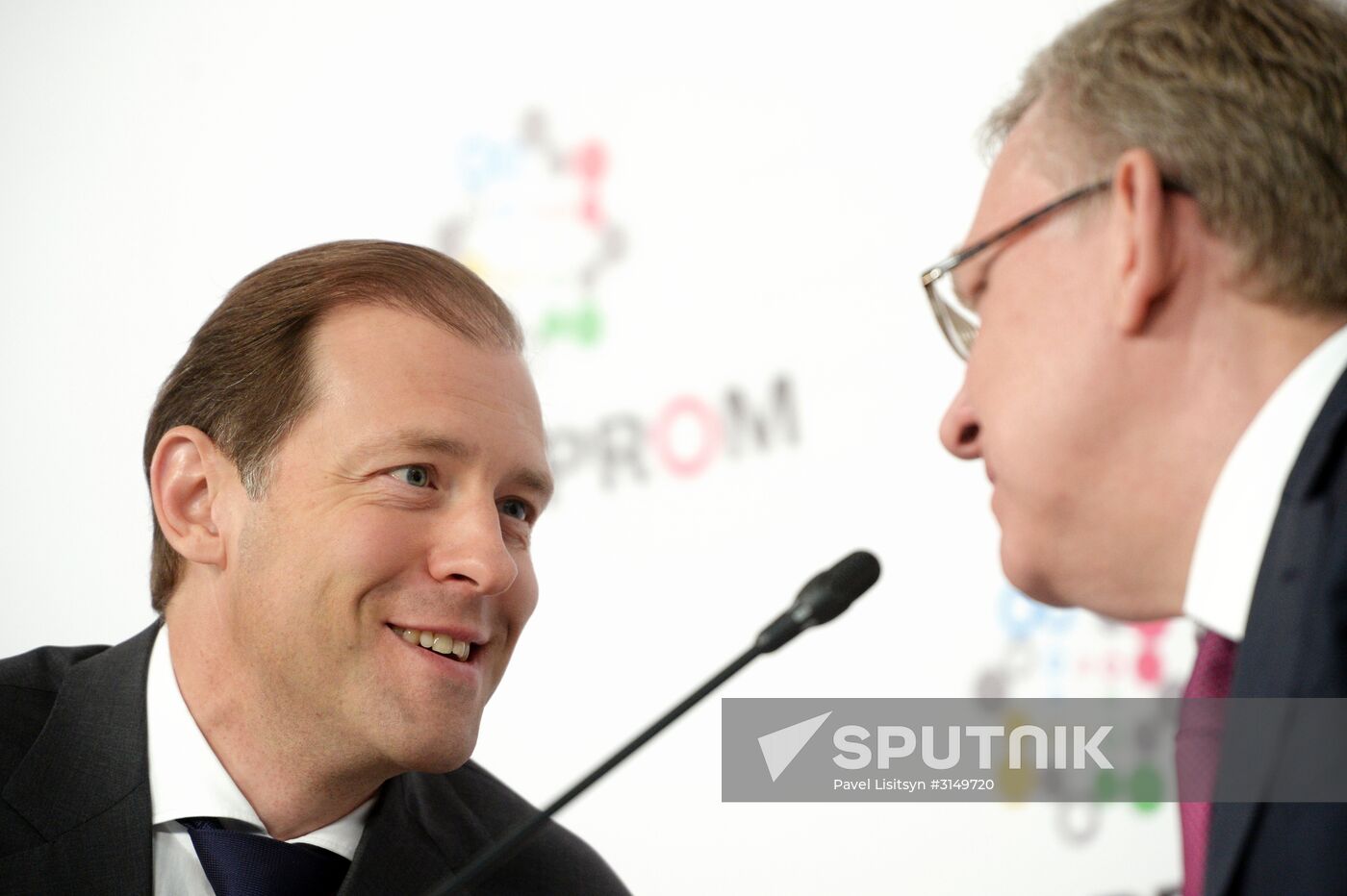 8th Innoprom International Industrial Exhibition. Day two