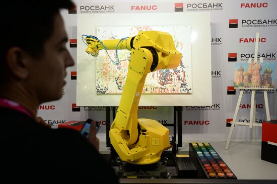 8th Innoprom International Industrial Exhibition. Day two