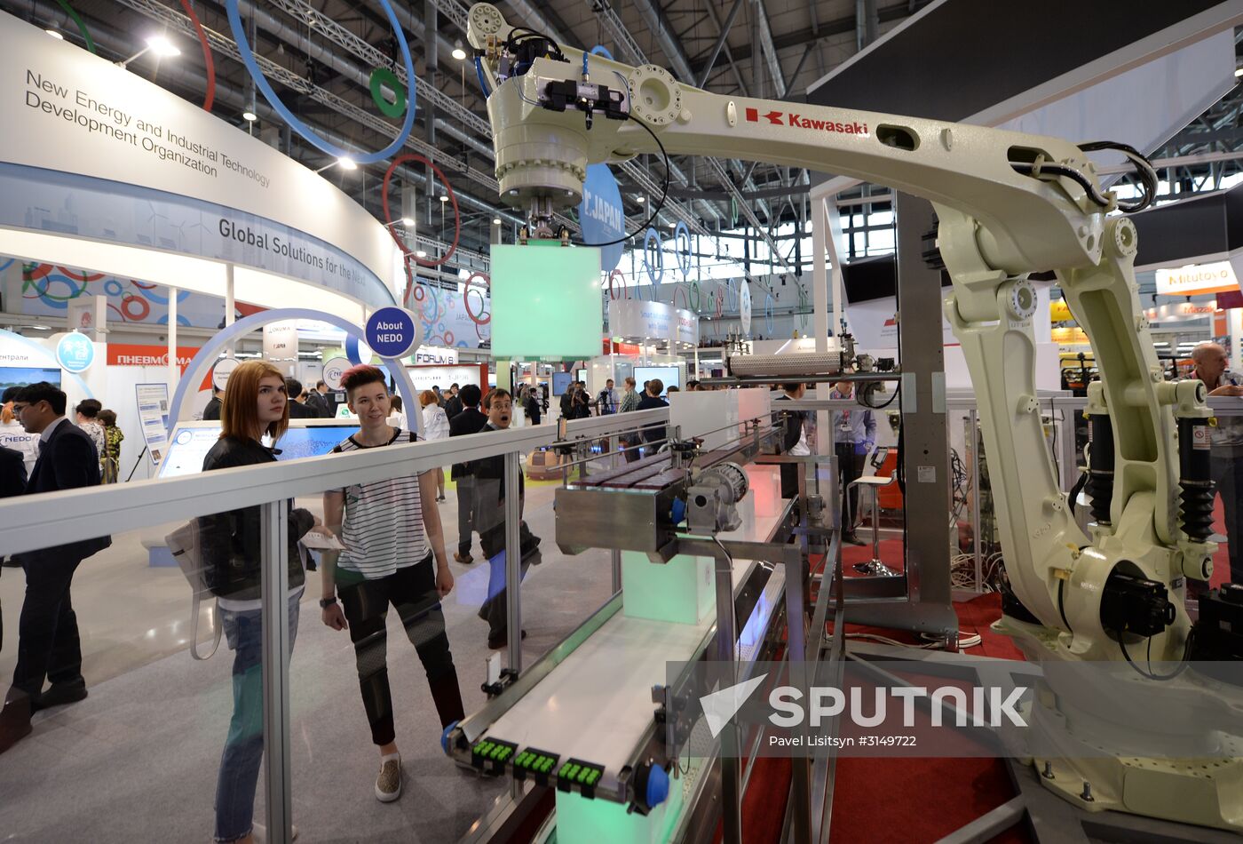 8th Innoprom International Industrial Exhibition. Day two