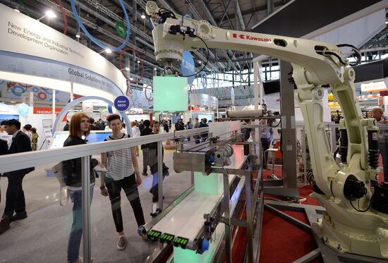 8th Innoprom International Industrial Exhibition. Day two