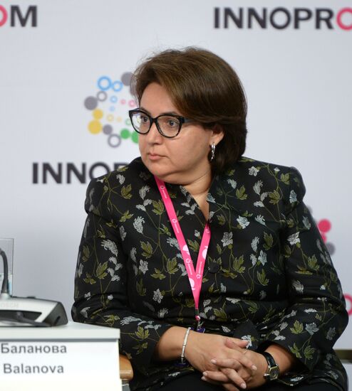 8th Innoprom International Industrial Exhibition. Day two