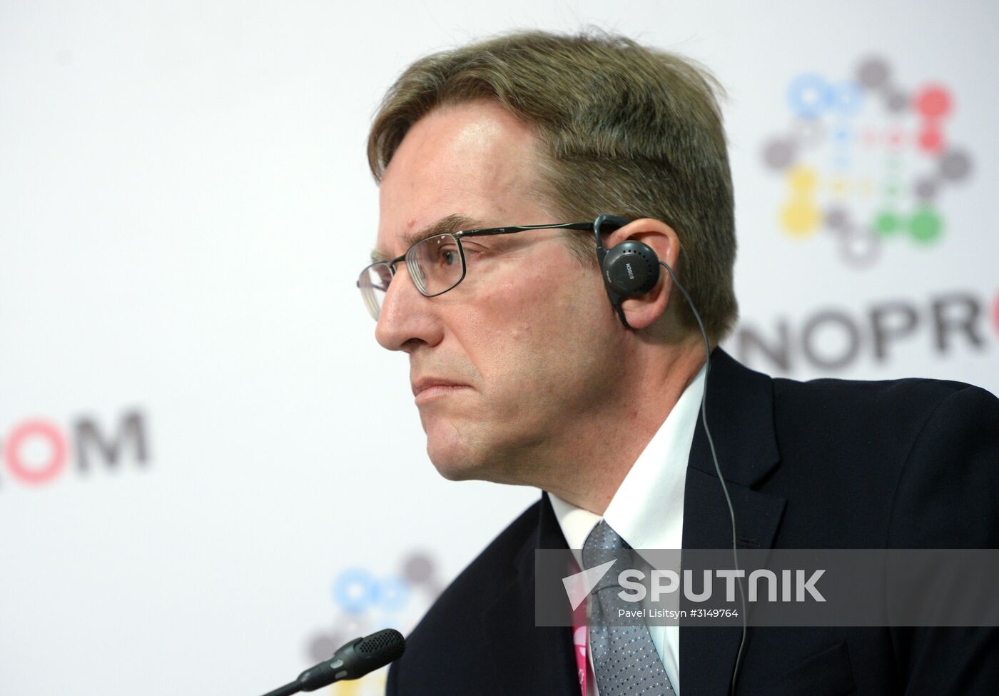 8th Innoprom International Industrial Exhibition. Day two