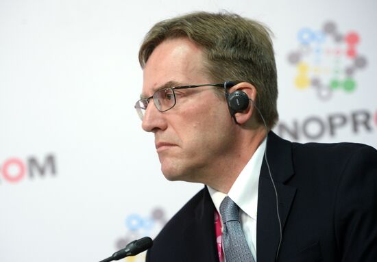8th Innoprom International Industrial Exhibition. Day two