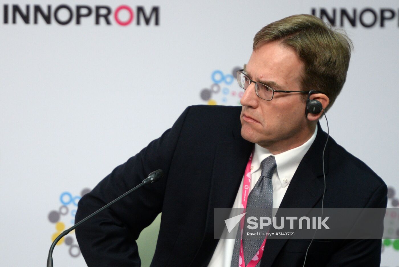 8th Innoprom International Industrial Exhibition. Day two