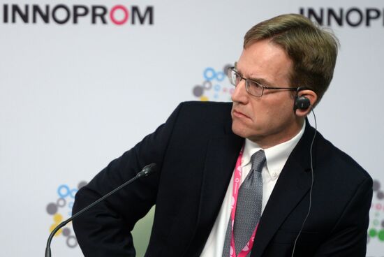 8th Innoprom International Industrial Exhibition. Day two