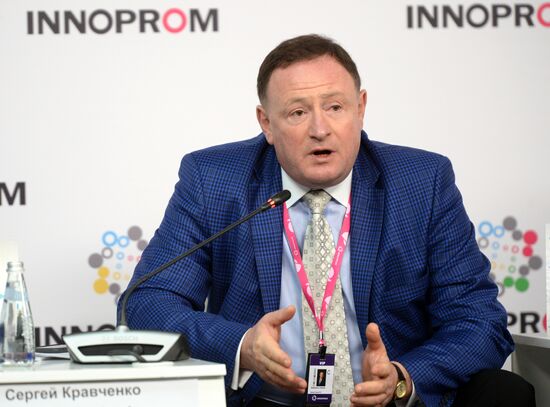 8th Innoprom International Industrial Exhibition. Day Two