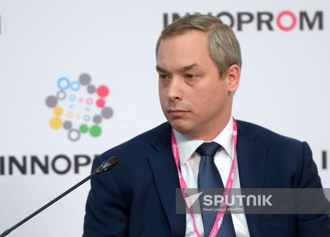8th Innoprom International Industrial Exhibition. Day two