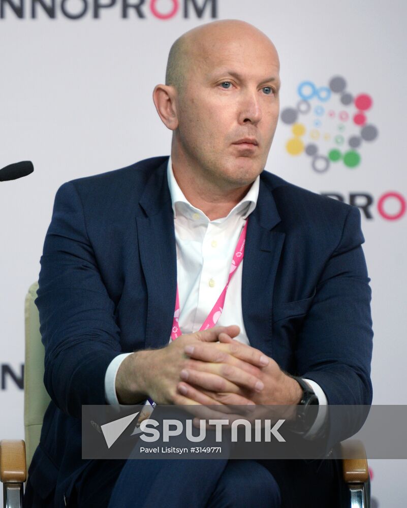 8th Innoprom International Industrial Exhibition. Day two