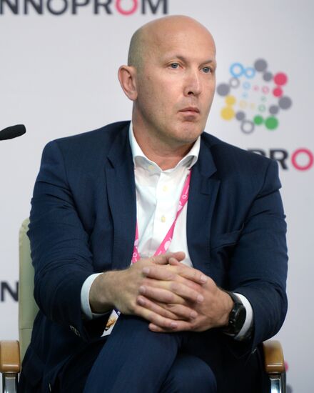 8th Innoprom International Industrial Exhibition. Day two
