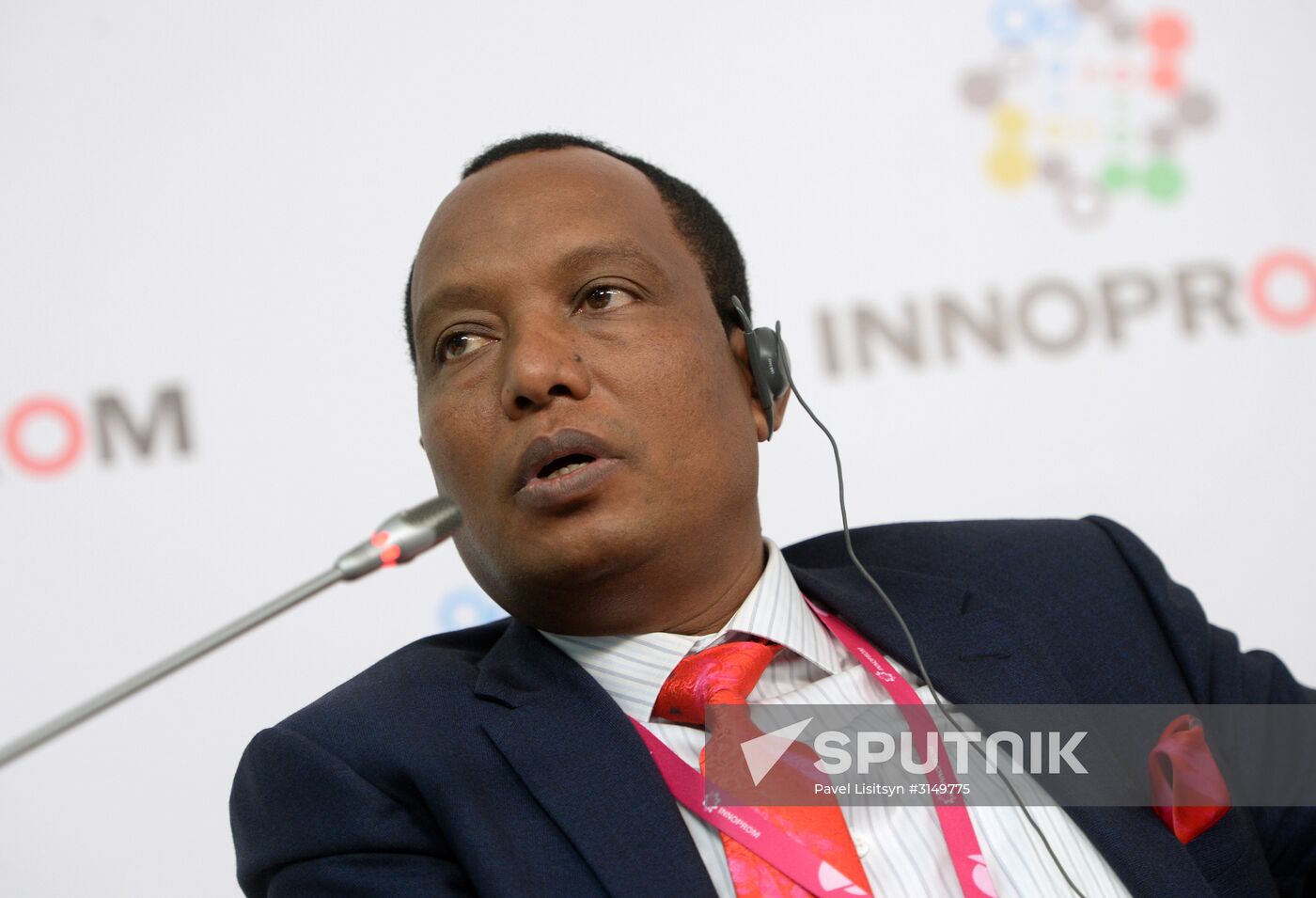8th Innoprom International Industrial Fair. Day Two
