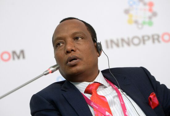8th Innoprom International Industrial Fair. Day Two