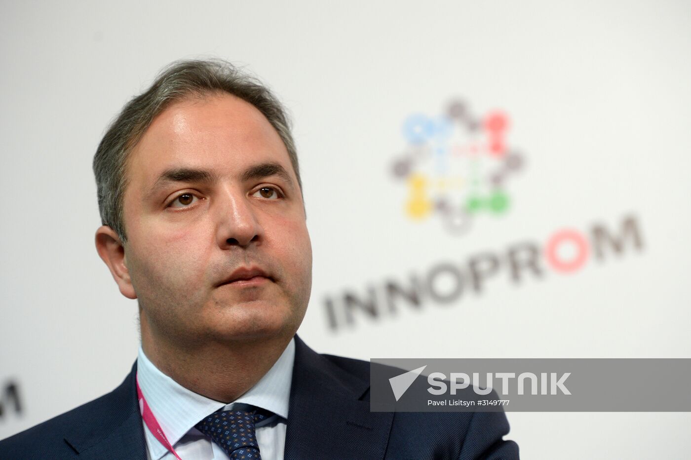 8th Innoprom International Industrial Fair. Day Two