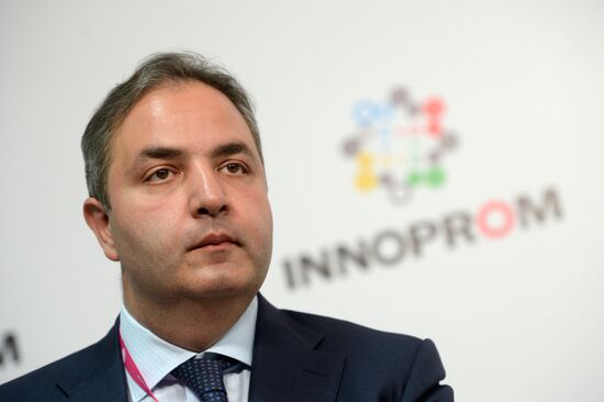 8th Innoprom International Industrial Fair. Day Two