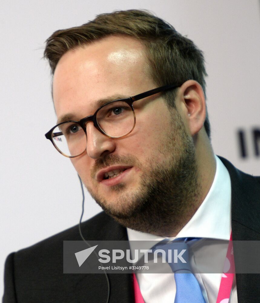 8th Innoprom International Industrial Fair. Day Two