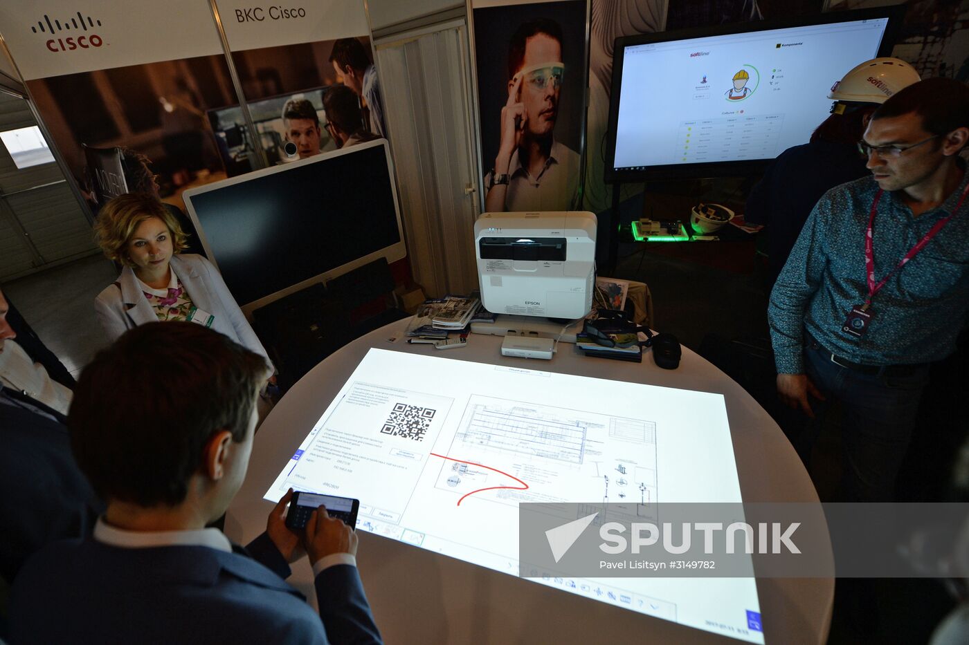8th Innoprom International Industrial Fair. Day Two