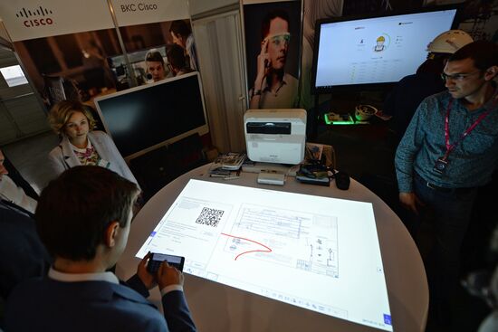 8th Innoprom International Industrial Fair. Day Two