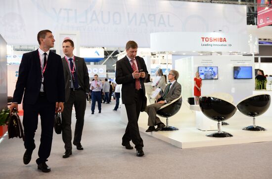 8th Innoprom International Industrial Fair. Day Two