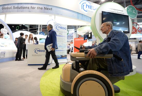 8th Innoprom International Industrial Fair. Day Two