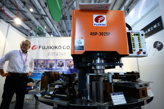 8th Innoprom International Industrial Fair. Day Two