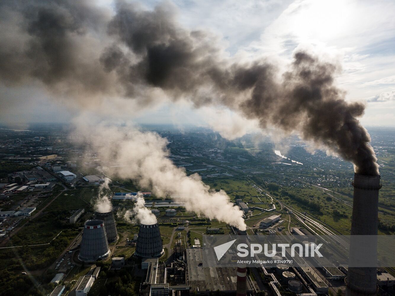 Combined heat and power plant 5 in Omsk