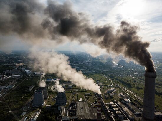 Combined heat and power plant 5 in Omsk
