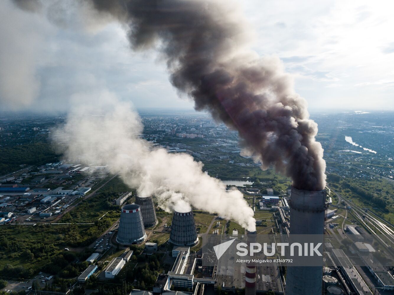 Combined heat and power plant 5 in Omsk