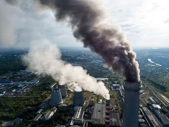 Combined heat and power plant 5 in Omsk