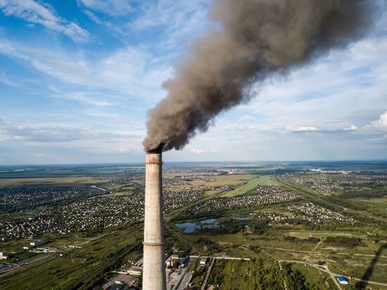 Combined heat and power plant 5 in Omsk