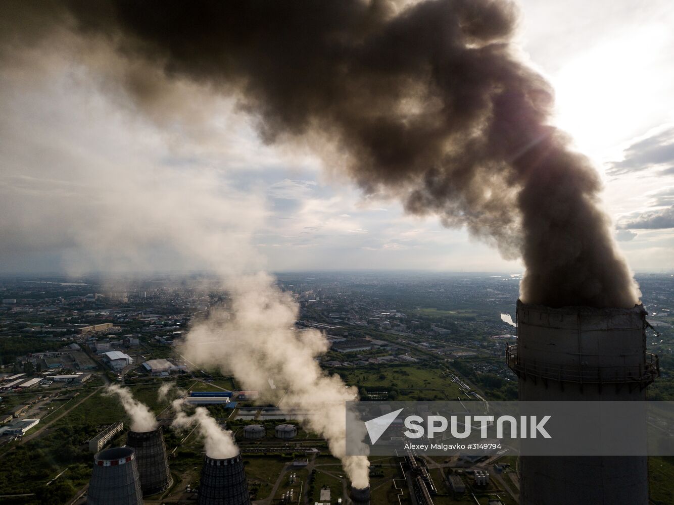 Combined heat and power plant 5 in Omsk